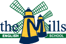 The Mills English School Logo